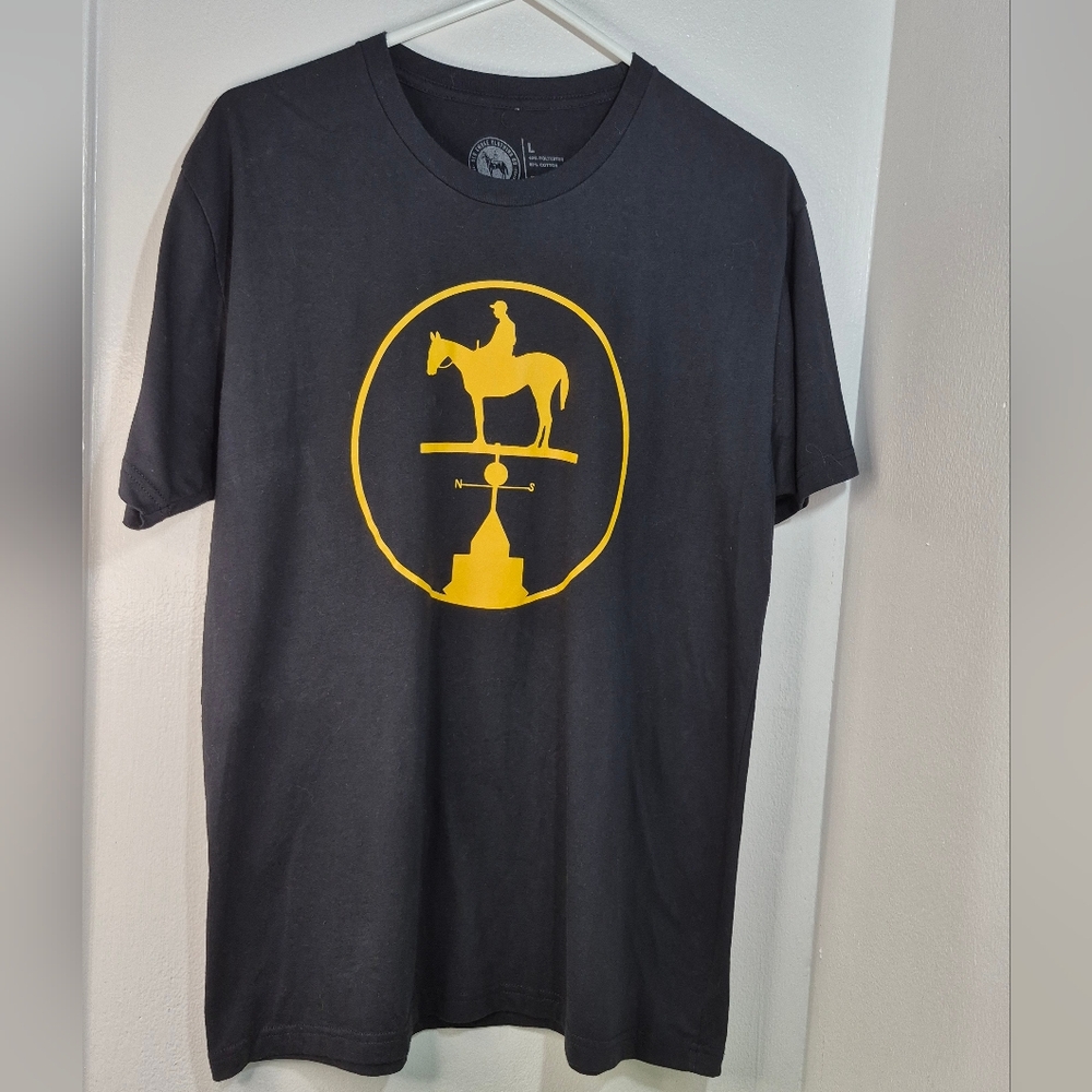 Old Smoke Clothing Company The Weathervane Pimlico T-Shirt Size L